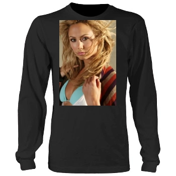 Stacy Keibler Men's Heavy Long Sleeve TShirt