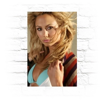 Stacy Keibler Metal Wall Art