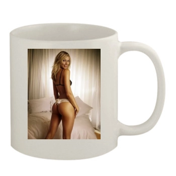 Stacy Keibler 11oz White Mug