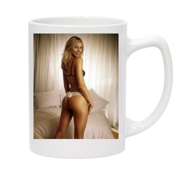 Stacy Keibler 14oz White Statesman Mug