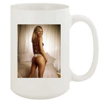 Stacy Keibler 15oz White Mug