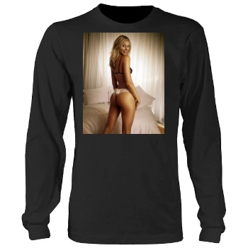 Stacy Keibler Men's Heavy Long Sleeve TShirt