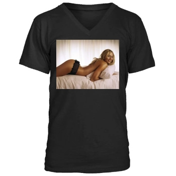 Stacy Keibler Men's V-Neck T-Shirt