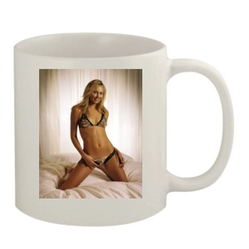 Stacy Keibler 11oz White Mug