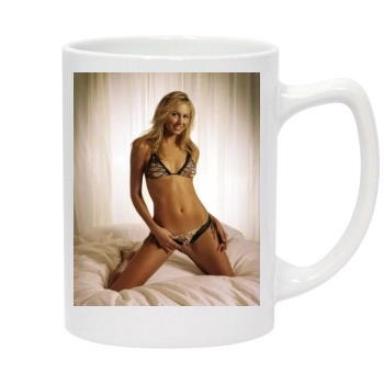 Stacy Keibler 14oz White Statesman Mug