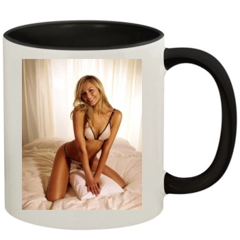 Stacy Keibler 11oz Colored Inner & Handle Mug