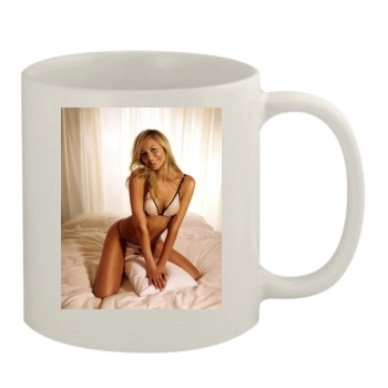 Stacy Keibler 11oz White Mug