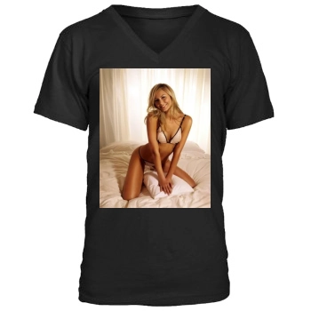 Stacy Keibler Men's V-Neck T-Shirt