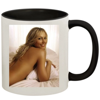 Stacy Keibler 11oz Colored Inner & Handle Mug