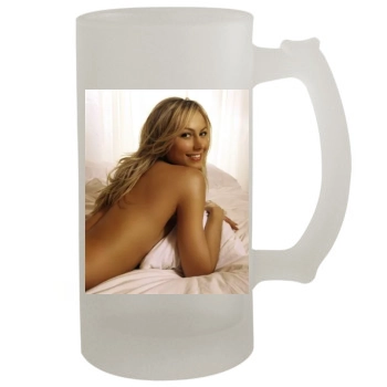 Stacy Keibler 16oz Frosted Beer Stein