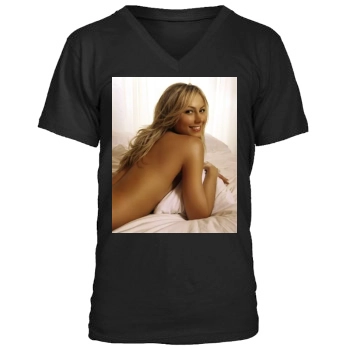 Stacy Keibler Men's V-Neck T-Shirt