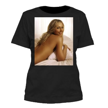 Stacy Keibler Women's Cut T-Shirt