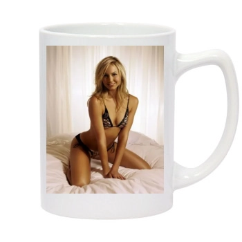 Stacy Keibler 14oz White Statesman Mug