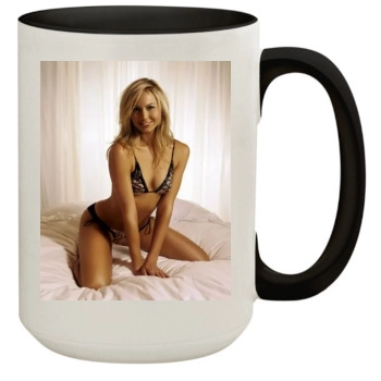 Stacy Keibler 15oz Colored Inner & Handle Mug