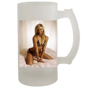 Stacy Keibler 16oz Frosted Beer Stein