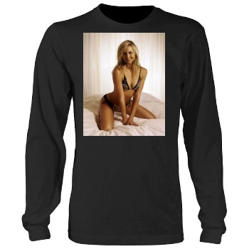 Stacy Keibler Men's Heavy Long Sleeve TShirt