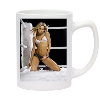 Stacy Keibler 14oz White Statesman Mug