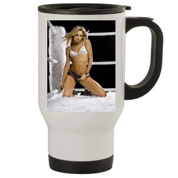 Stacy Keibler Stainless Steel Travel Mug