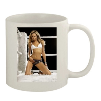 Stacy Keibler 11oz White Mug