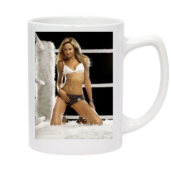 Stacy Keibler 14oz White Statesman Mug