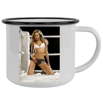 Stacy Keibler Camping Mug