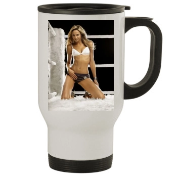 Stacy Keibler Stainless Steel Travel Mug