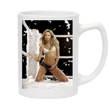 Stacy Keibler 14oz White Statesman Mug