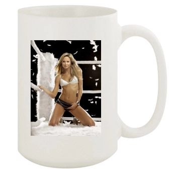 Stacy Keibler 15oz White Mug