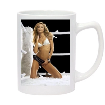 Stacy Keibler 14oz White Statesman Mug