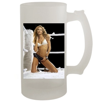 Stacy Keibler 16oz Frosted Beer Stein