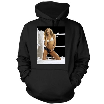 Stacy Keibler Mens Pullover Hoodie Sweatshirt