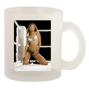 Stacy Keibler 10oz Frosted Mug