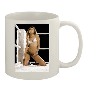 Stacy Keibler 11oz White Mug