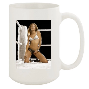 Stacy Keibler 15oz White Mug