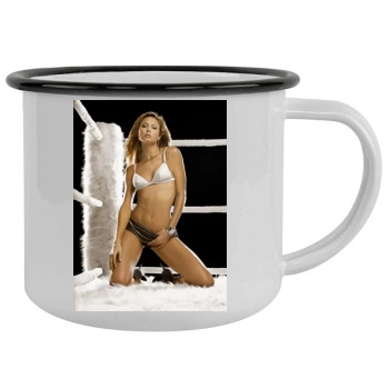 Stacy Keibler Camping Mug