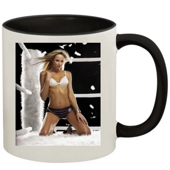 Stacy Keibler 11oz Colored Inner & Handle Mug