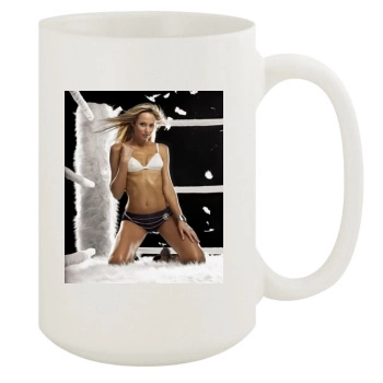 Stacy Keibler 15oz White Mug