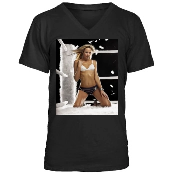 Stacy Keibler Men's V-Neck T-Shirt