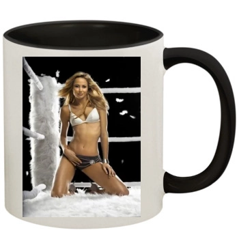 Stacy Keibler 11oz Colored Inner & Handle Mug