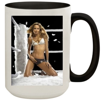 Stacy Keibler 15oz Colored Inner & Handle Mug