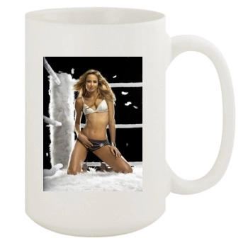 Stacy Keibler 15oz White Mug