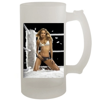 Stacy Keibler 16oz Frosted Beer Stein