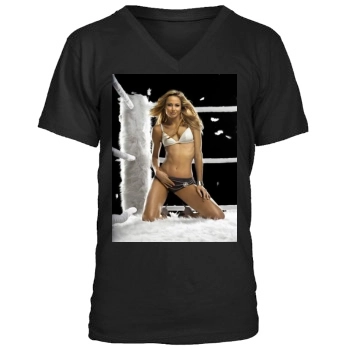 Stacy Keibler Men's V-Neck T-Shirt