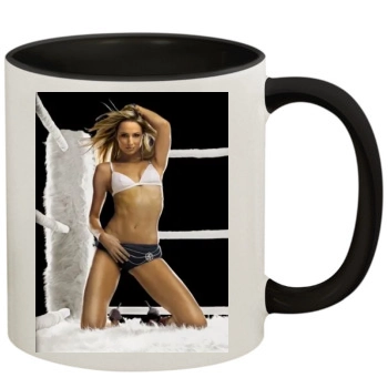 Stacy Keibler 11oz Colored Inner & Handle Mug