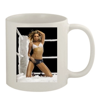 Stacy Keibler 11oz White Mug