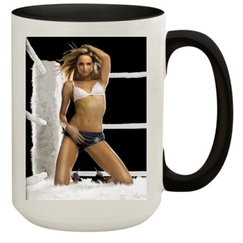 Stacy Keibler 15oz Colored Inner & Handle Mug