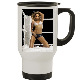 Stacy Keibler Stainless Steel Travel Mug