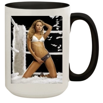 Stacy Keibler 15oz Colored Inner & Handle Mug