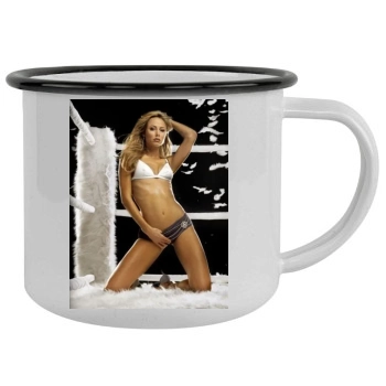 Stacy Keibler Camping Mug