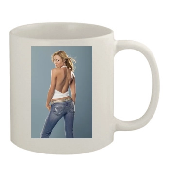 Stacy Keibler 11oz White Mug